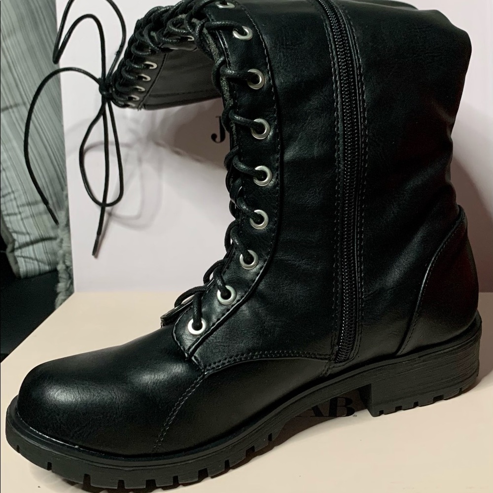 Knee-high boots
